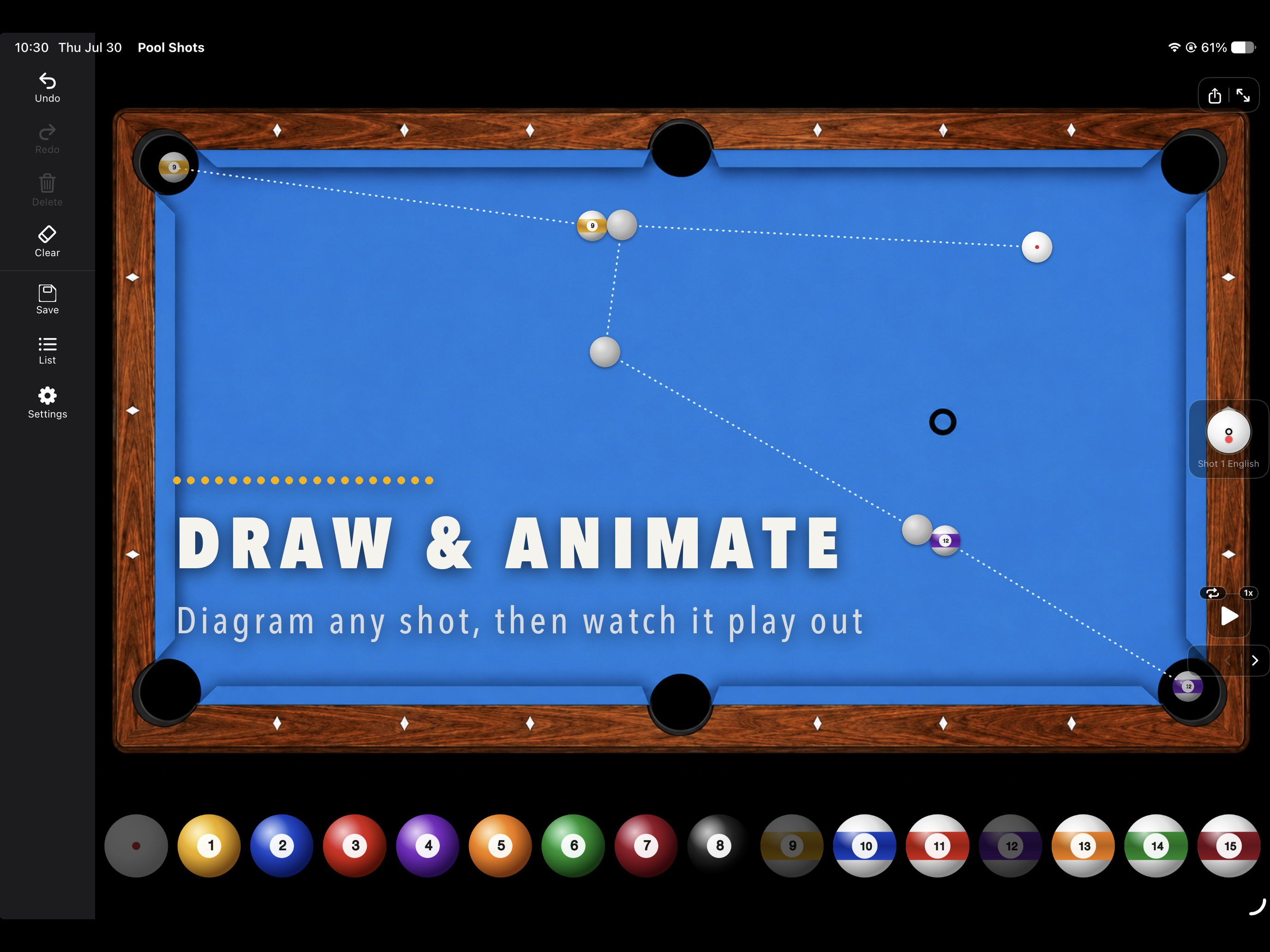 Pool Shots preview